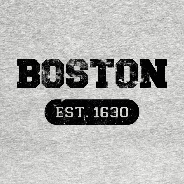 Boston by martian